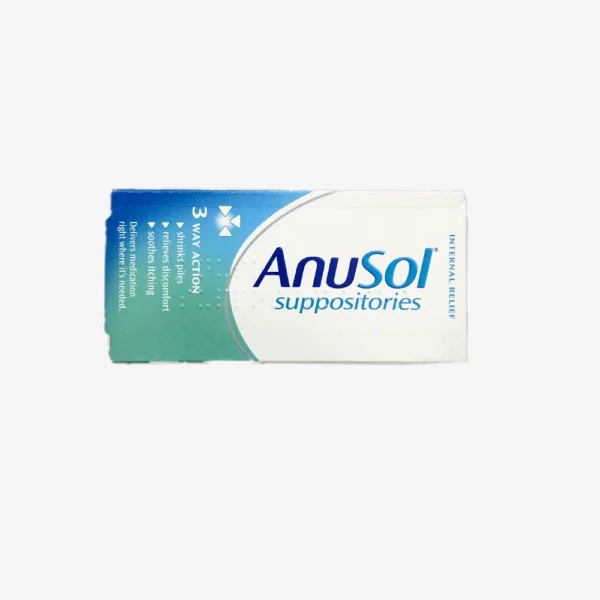 Anusol Supp 12S