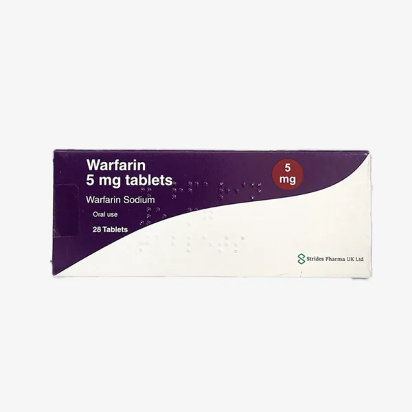 Warfarin 5Mg 28S