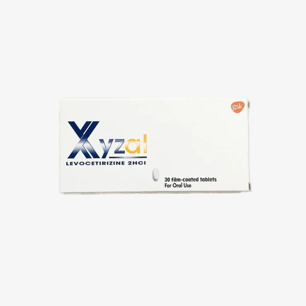 Xyzal 5Mgs 30