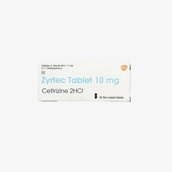 Zyrtec Tabs 30S