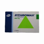Zithromax 500Mg 3S