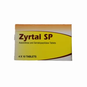 Zyrtal Sp Tabs 115Mg 40S