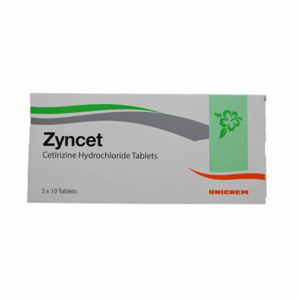 Zyncet Tabs 50S
