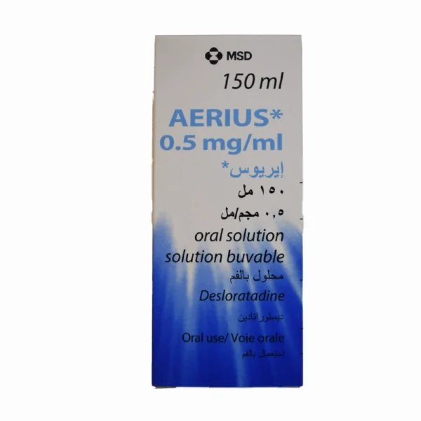 Aerius Syp. 150Ml