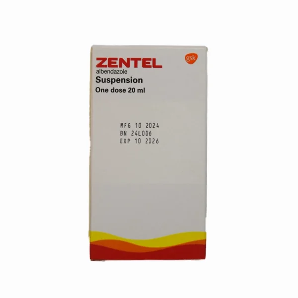 Zentel Susp 20Ml