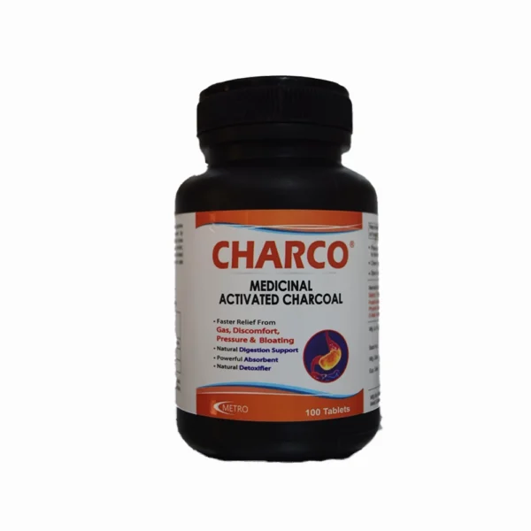 Activated Charcoal Tabs 100S