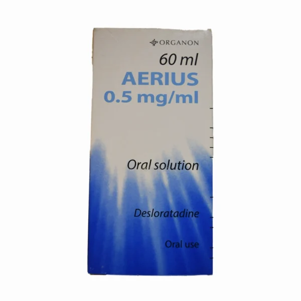 Aerius Syp. 60Ml