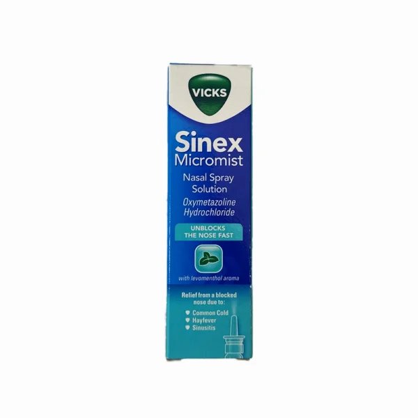Vicks Sinex Micromist Nasal Spray