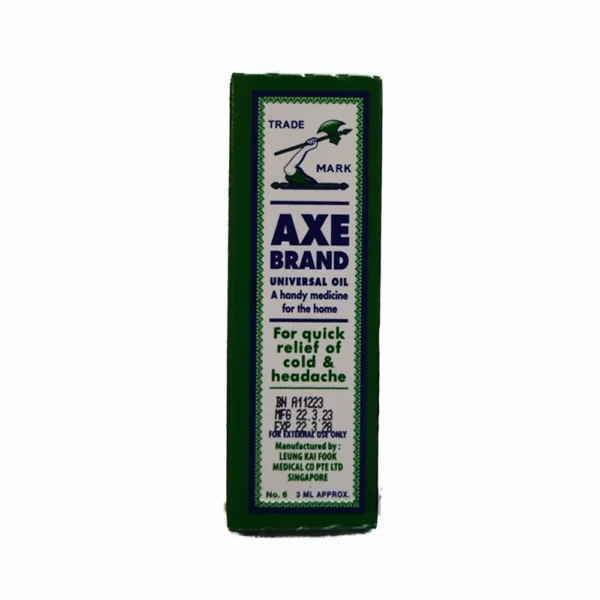 Axe Oil [Chapa Shoka] 3Ml