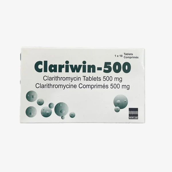 Clariwin 500Mg Tabs 10S