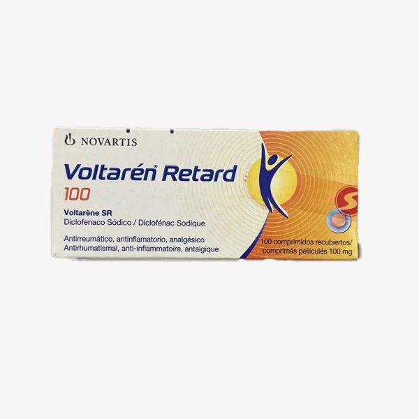 Voltaren Tabs 100Mg