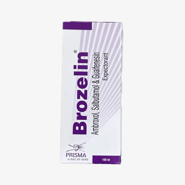 Brozelin Expectorant 100Ml
