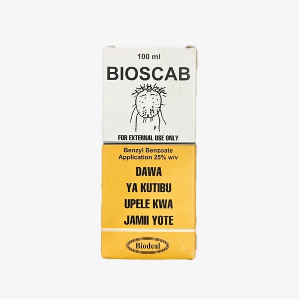 Bioscab (Benzyl Benzoate 100Mls)