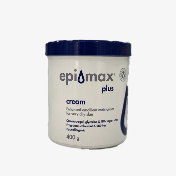 Epimax Plus Moist 4 Dry Skin 400Gm