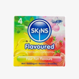 Skins Flavours Condoms 4S