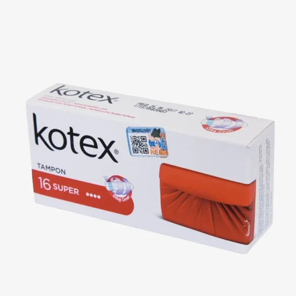 Kotex Tampons Super 16'S