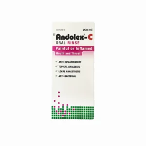 Andolex C Oral Rinse 200Ml