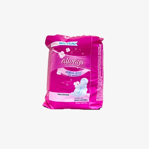 Always Cottony Soft Maxi Thick Long 7'S