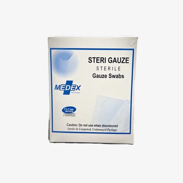 Gauze Swabs 22 Sterile 100S