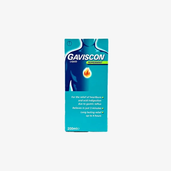 Gaviscon Peppermint Liquid 200Ml