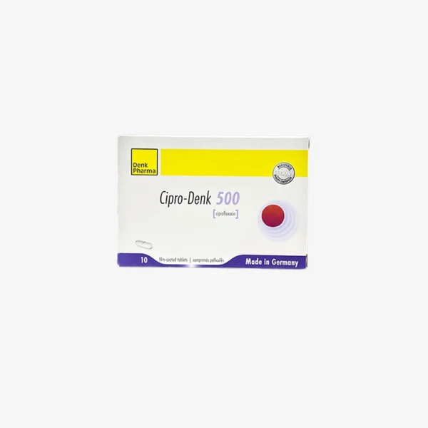 Cipro-Denk 500Mg 10S