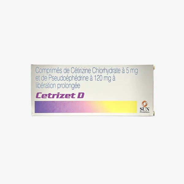 Cetrizet D 5Mg 100S