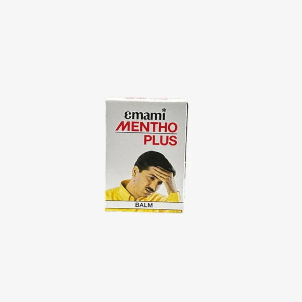 Menthoplus Balm Jar 30G