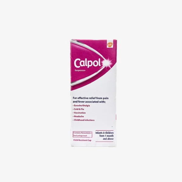 Calpol 100Ml Syp.