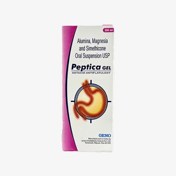 Peptica Gel 200Ml