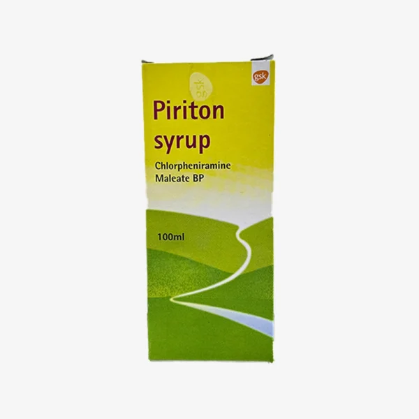 Piriton Syrup Original 100Ml