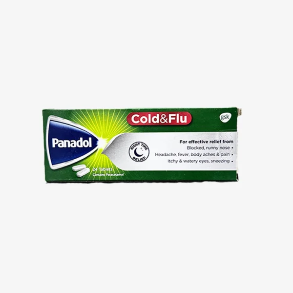 Panadol Cold & Flu Tabs 24S (Night)
