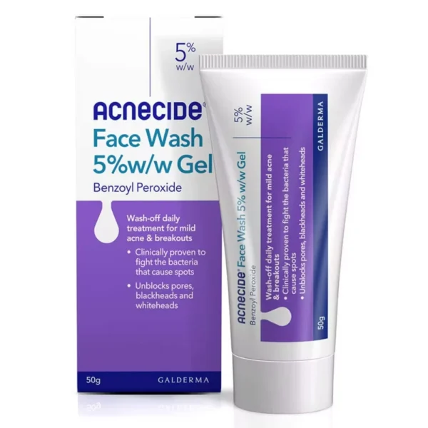 ACNECIDE WASH 5% GEL 50G