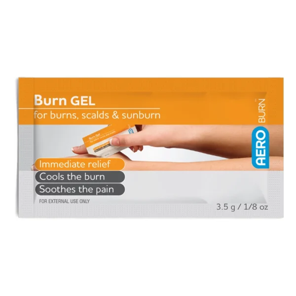 AEROBURN BURN GEL SACHET 3.5G CDU 1X10 1
