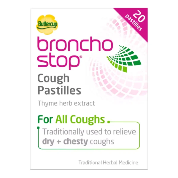 BRONCHOSTOP PASTILLES 10S