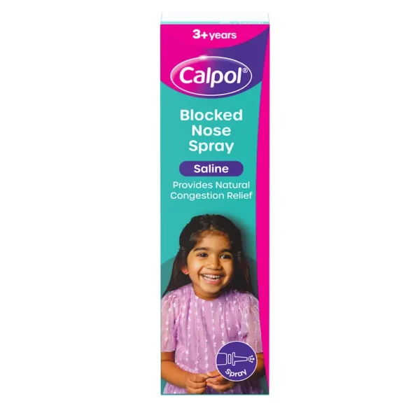 CALPOL 3+ BLOCKED NOSE SPRAY 15ML