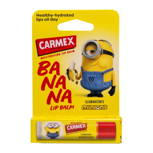 CARMEX MINIONS BANANA LIP BALM STICK S15 4.25G