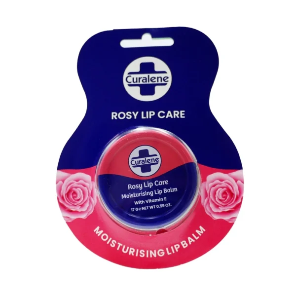CURALENE LIP TIN ROSY 17G