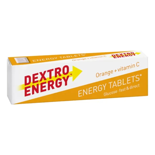 DEXTRO ENERGY ORANGE TABS 47G