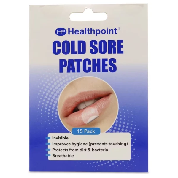 HEALTHPOINT COLD SORE PATCHES 15S