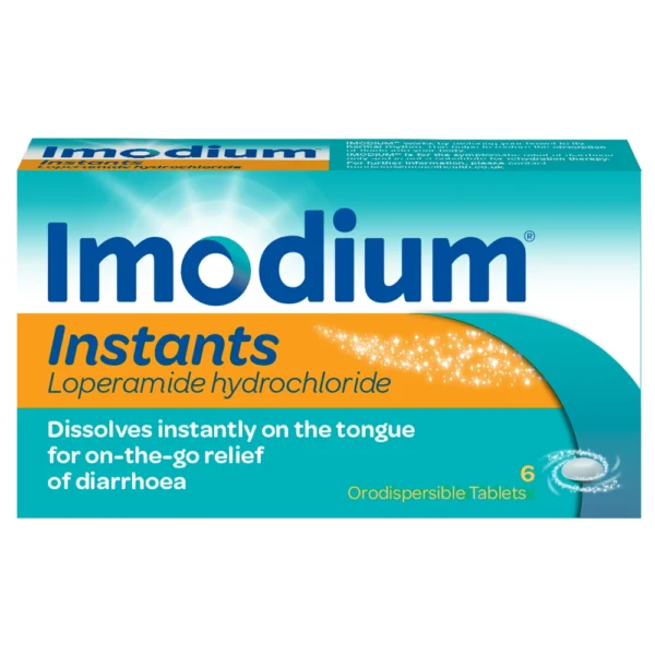 IMODIUM INSTANTS 2MG 6S