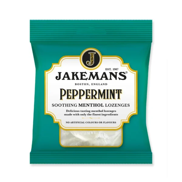 JAKEMANS PEPPERMINT 73G