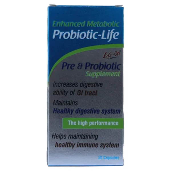 LIFE ON PROBIOTIC-LIFE PLUS CAPSULES 30S