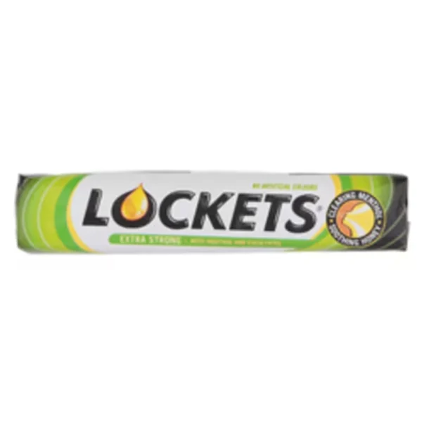 LOCKETS EXTRA STRONG 10S