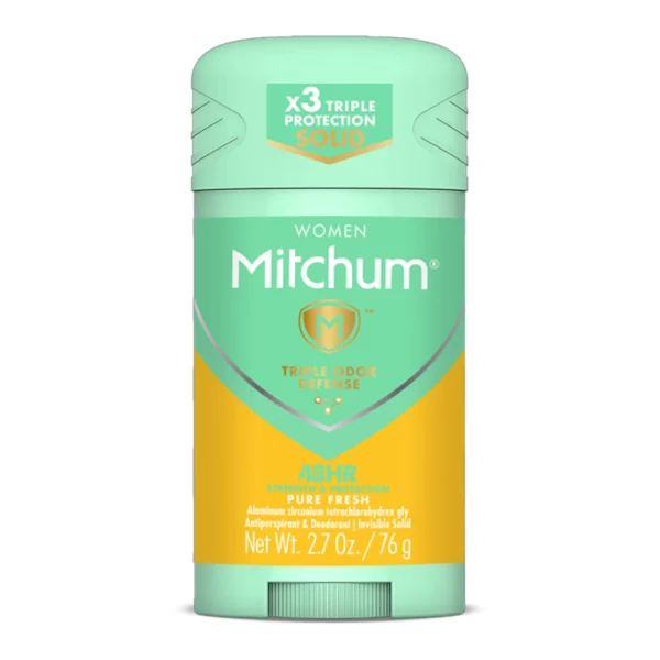 MITCHUM STICK PURE FRESH 41G