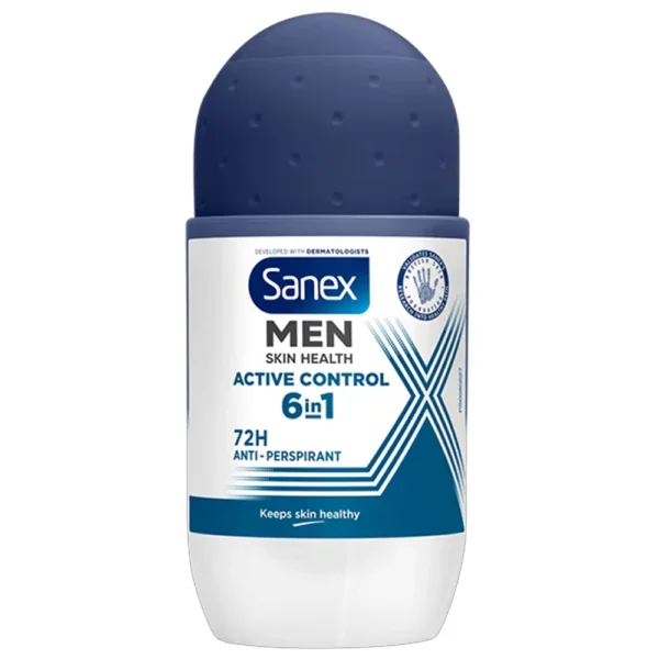 SANEX DEO ROLL-ON FOR MEN ACTIVE* 50ML