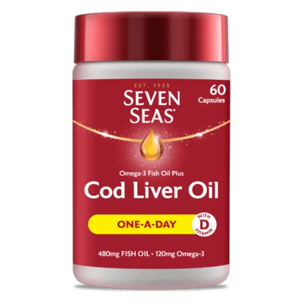 SEVEN SEAS ONE-A-DAY CAP 120S