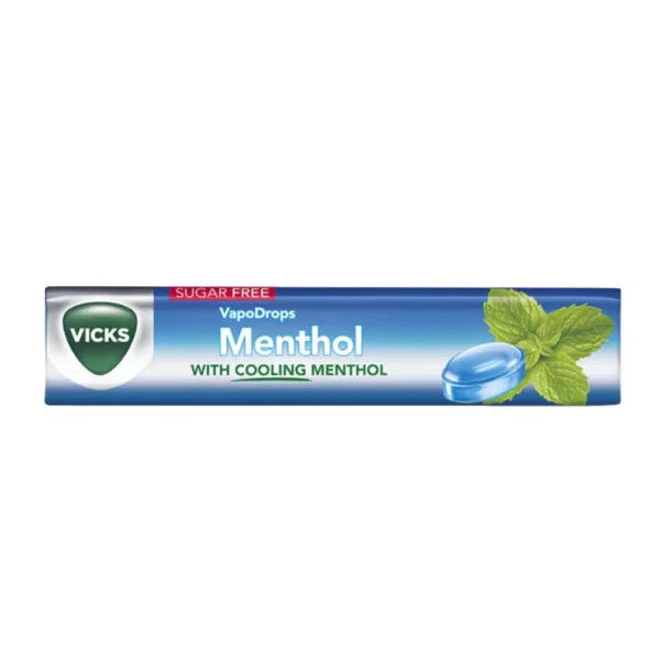 VICKS VAPODROPS MENTHOL 42G